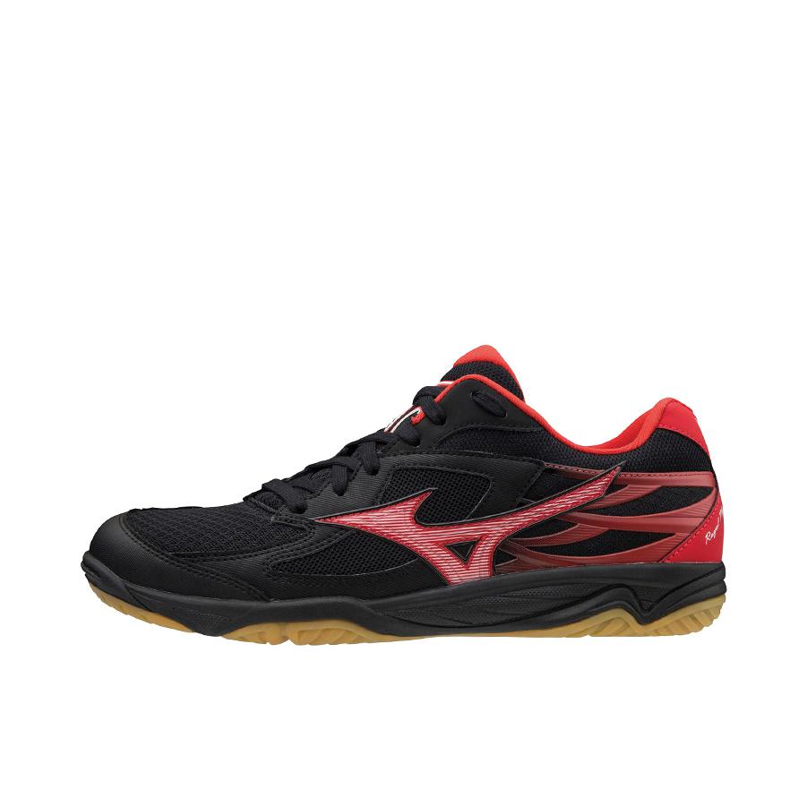 推荐商品：Mizuno/美津浓 Royal Phoenix 3 低帮 平跟 排球鞋 V1GA203001 黑色/红色