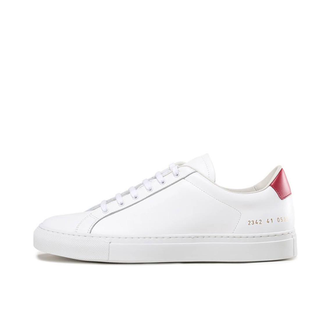 推荐商品：COMMON PROJECTS 复古百搭 板鞋 6093-0539 白