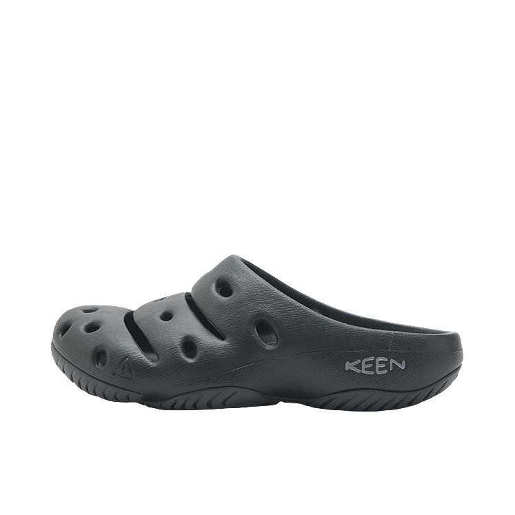 推荐商品：KEEN/科恩 Yo Gui 户外 包头 拖鞋 1028812 黑色