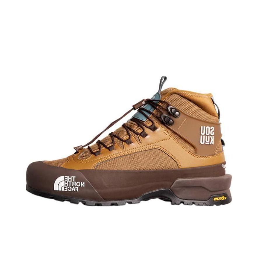 推荐商品：TheNorthFace/北面 SOUKUU Glenclyffe Tnf 减震 防滑 耐磨 户外鞋 徒步鞋 棕色  