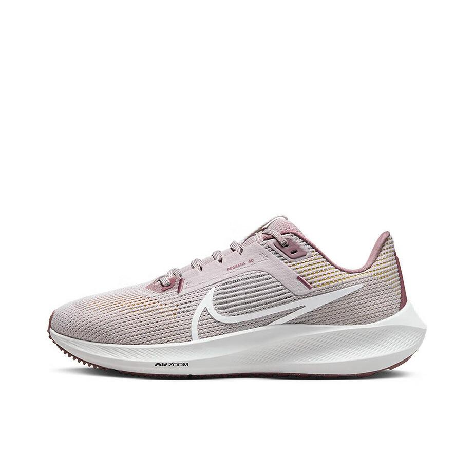 推荐商品：Nike Air Zoom Pegasus 39 跑鞋 缓震轻质网面透气马拉松回弹织物运动圆头包裹性支撑 灰粉色