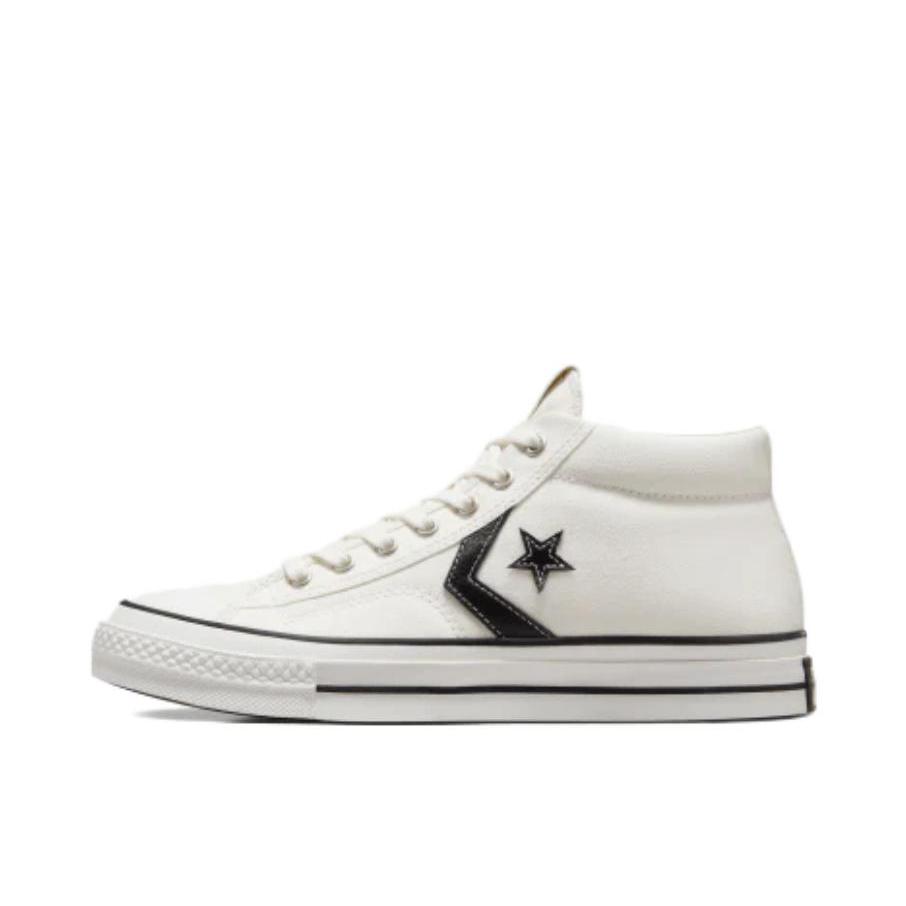 推荐商品：Converse/匡威 Star Player 星箭 防滑耐磨 复古休闲 舒适轻便 简约 板鞋 白/黑色