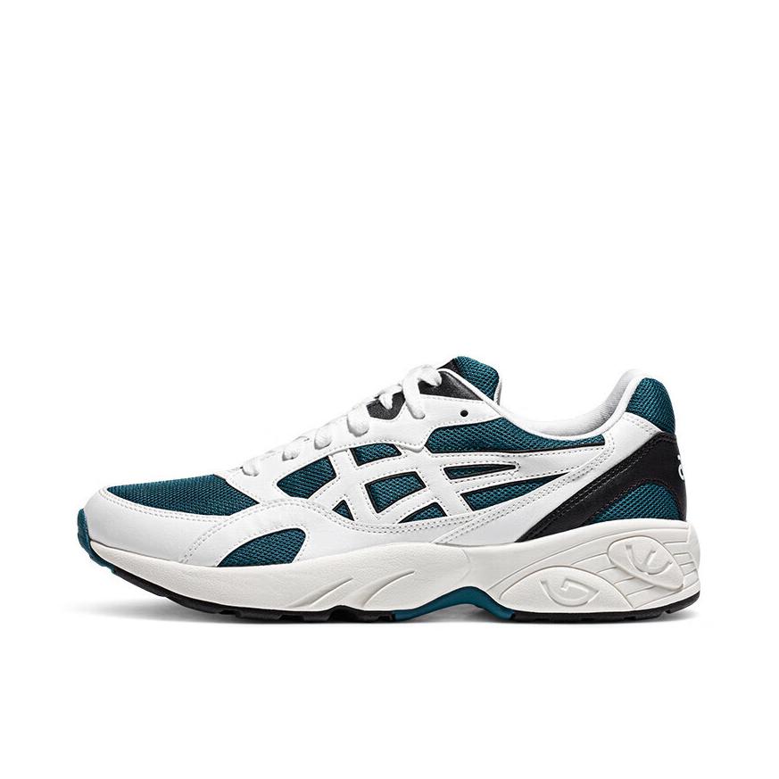 推荐商品：Asics/亚瑟士 Gel-Pacer 跑鞋 复古舒适透气防滑耐磨 绿色/白色