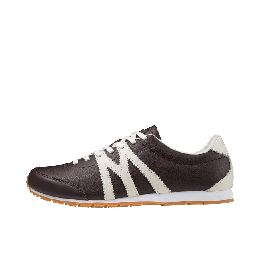 推荐商品：Mizuno/美津浓 Mr1 防滑耐磨 轻便透气 运动休闲鞋 棕色/米色
