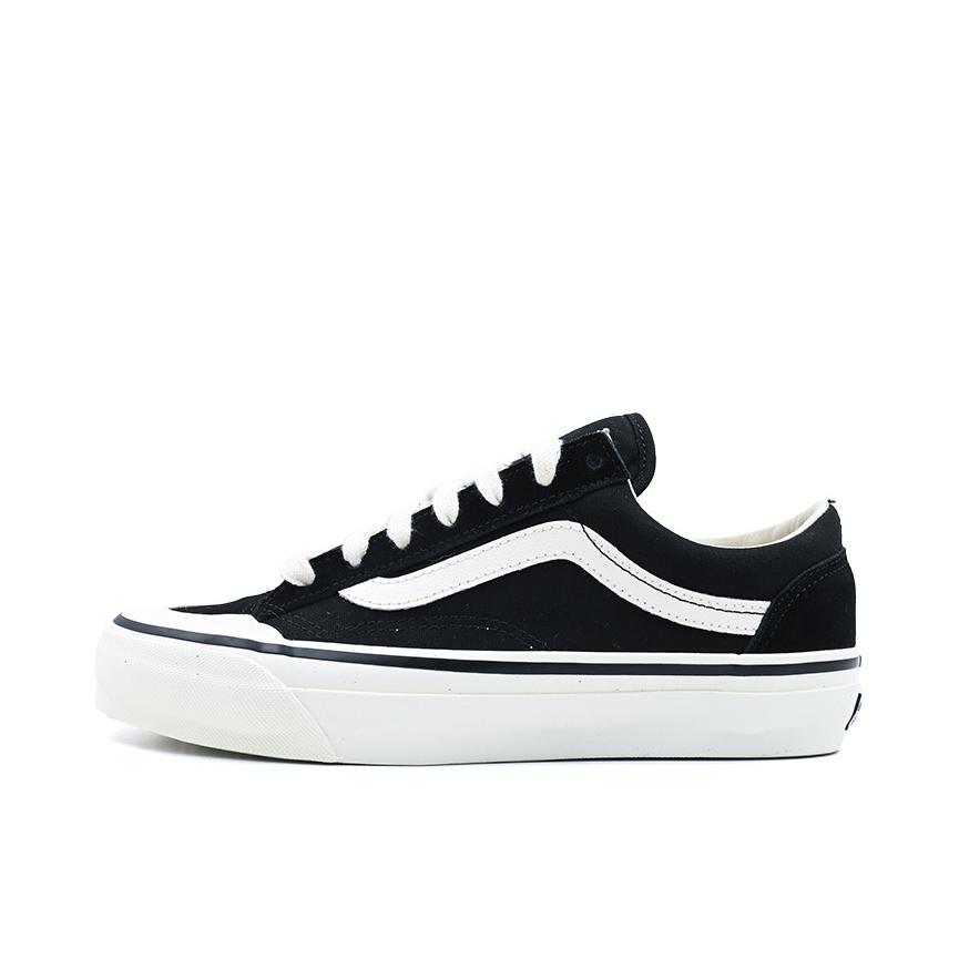 推荐商品：Vans/范斯 Old Skool 滑板鞋 板鞋 轻便防滑复古舒适经典 熊猫/纯黑色/白色/灰色