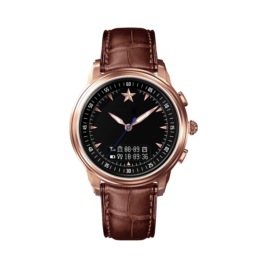 推荐商品：北斗天汇 TH-TD05 北斗时空双显指针数字式智能手表