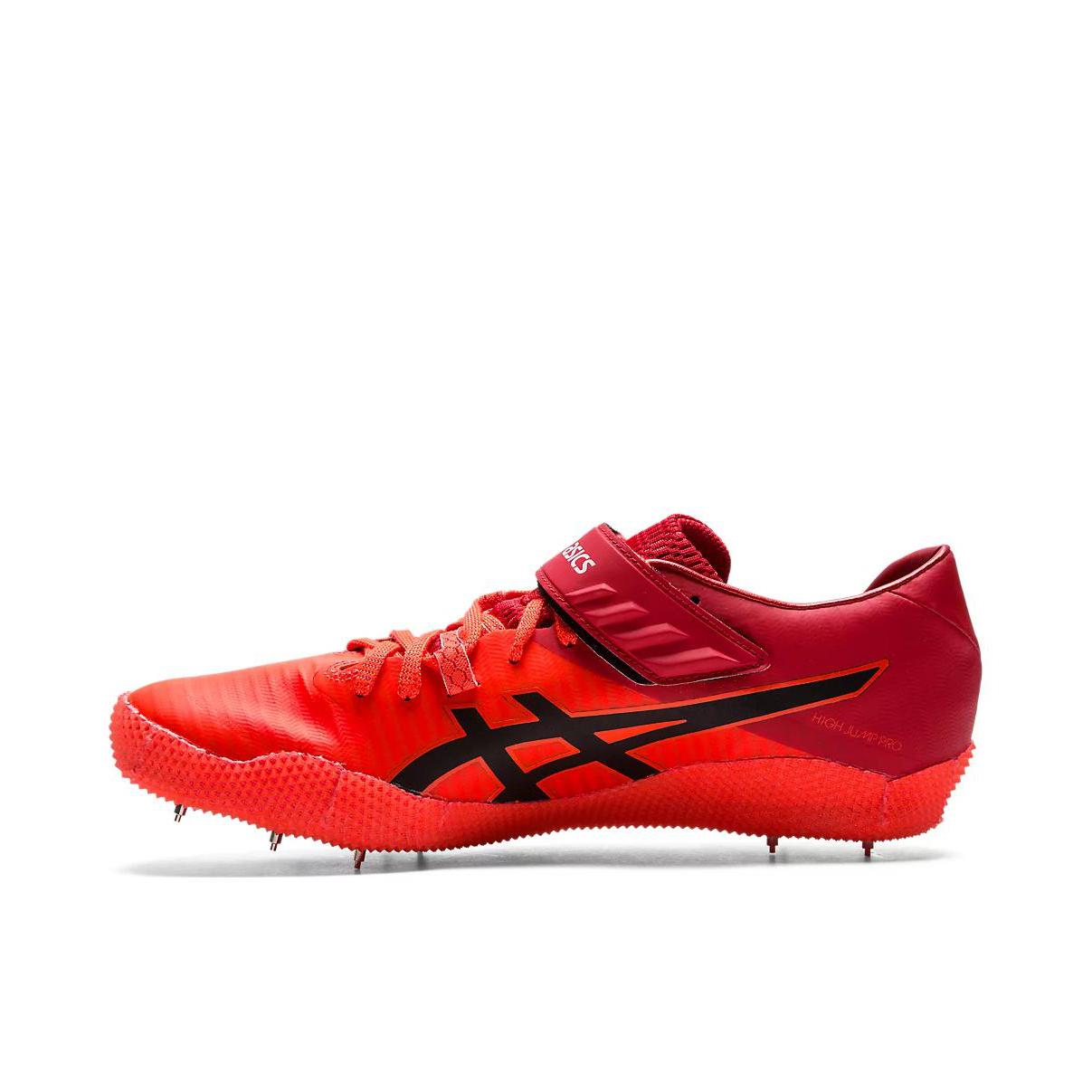 推荐商品：Asics/亚瑟士 High Jump Pro 2 跑鞋 缓震舒适防滑耐磨 红色