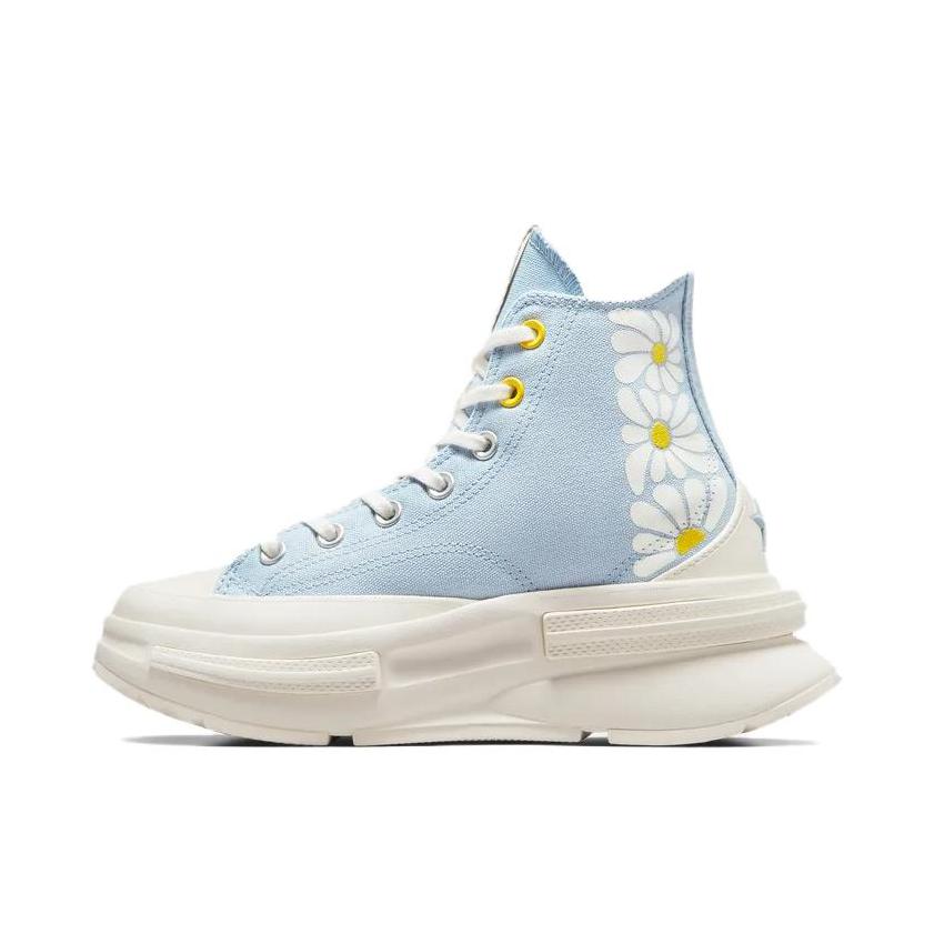 推荐商品：Converse/匡威 Run Star Legacy CX 防滑耐磨 包裹性 增高 运动休闲鞋 蓝黄色