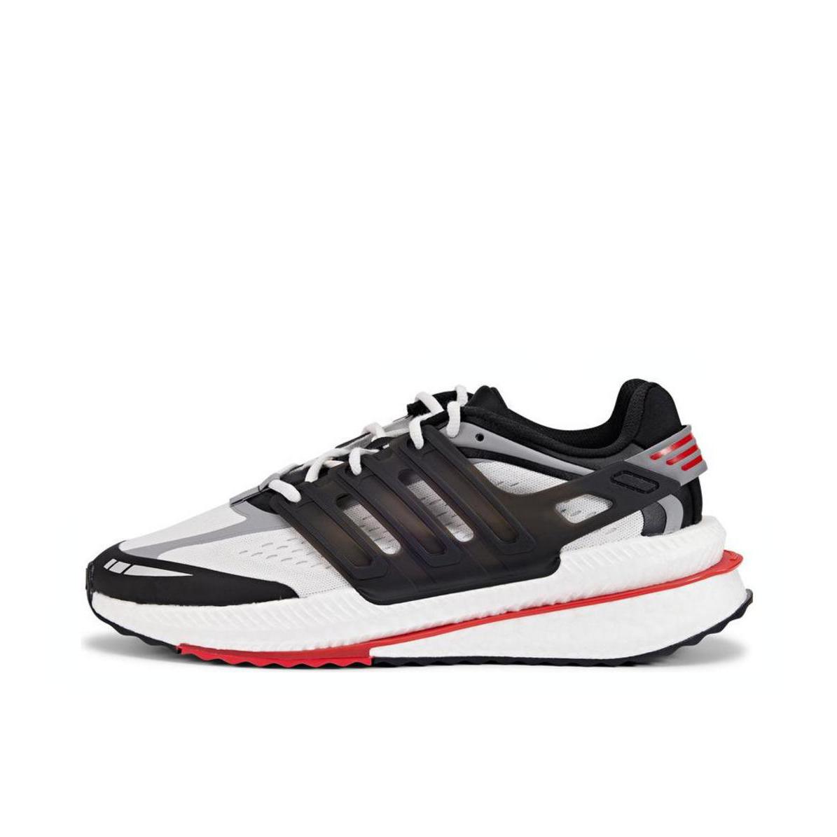 推荐商品：adidas X_plrboost 跑鞋 圆头缓震防滑耐磨健身训练轻便透气排汗回弹织物慢跑 黑色/白色/红色