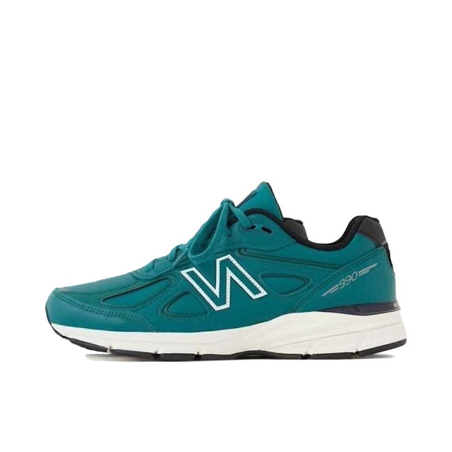 推荐商品：New Balance 990 V4 网布 织物 舒适轻便 减震 防滑耐磨 复古 运动休闲鞋 绿色