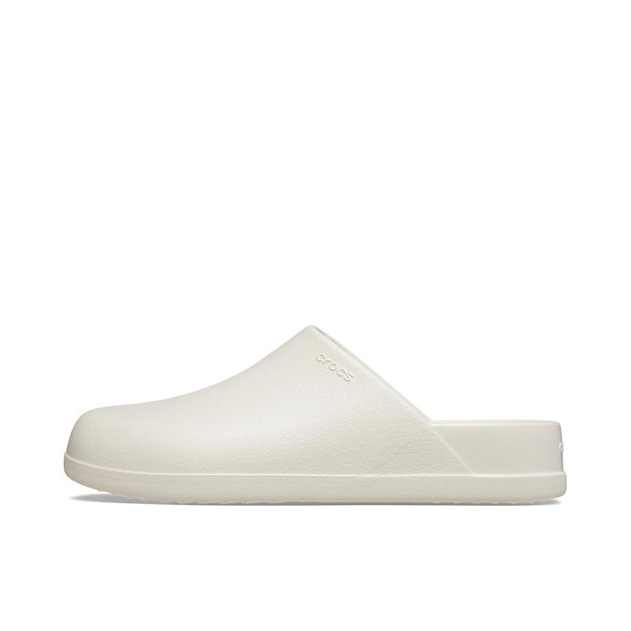 推荐商品：Crocs/卡骆驰 Dylan Burnished 板栗 防滑耐磨 柔雾 包头 平底 防磨 一字 一脚蹬 百搭时尚 休闲运动 拖鞋 水泥灰
