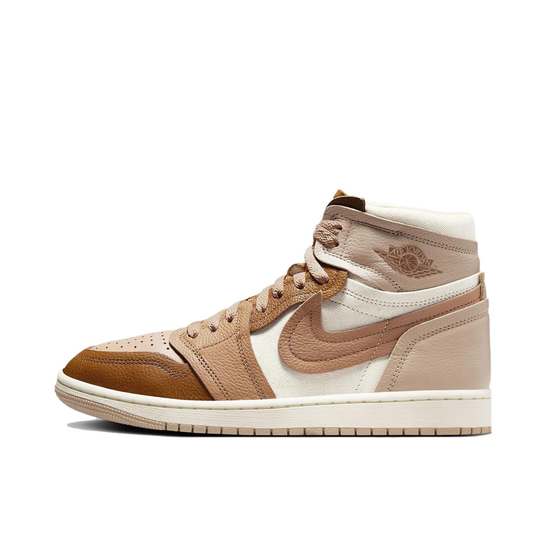 推荐商品：Air Jordan 1 板鞋 运动休闲鞋 复古潮流支撑合成革 传奇中褐/传奇咖色 