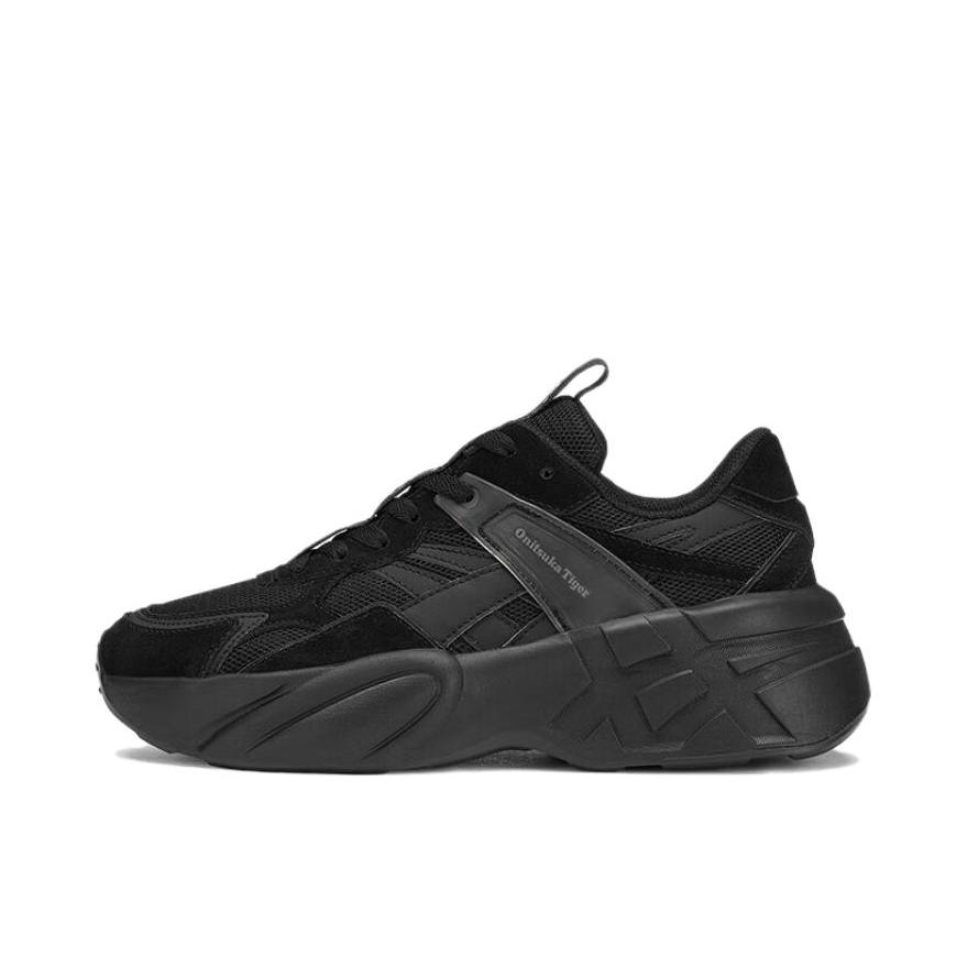 推荐商品：Onitsuka Tiger SP-Ⅰ 舒适耐磨 防滑厚底 轻便 百搭复古 时尚简约 运动休闲鞋 黑色