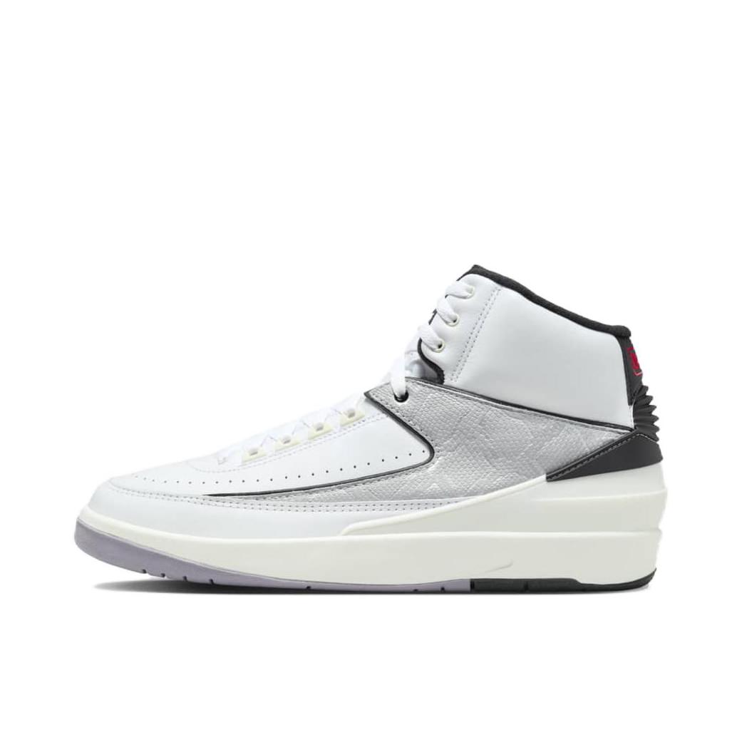 推荐商品：Air Jordan 2 运动休闲鞋 缓震防滑耐磨潮流复古包裹性 黑色/白色/灰色
