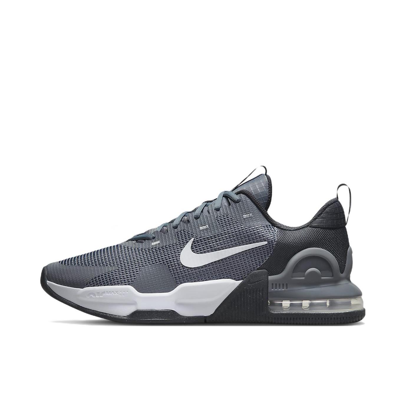 推荐商品：Nike Air Max Alpha Trainer 5 回弹 缓震透气 防滑耐磨 舒适 训练鞋 深灰色