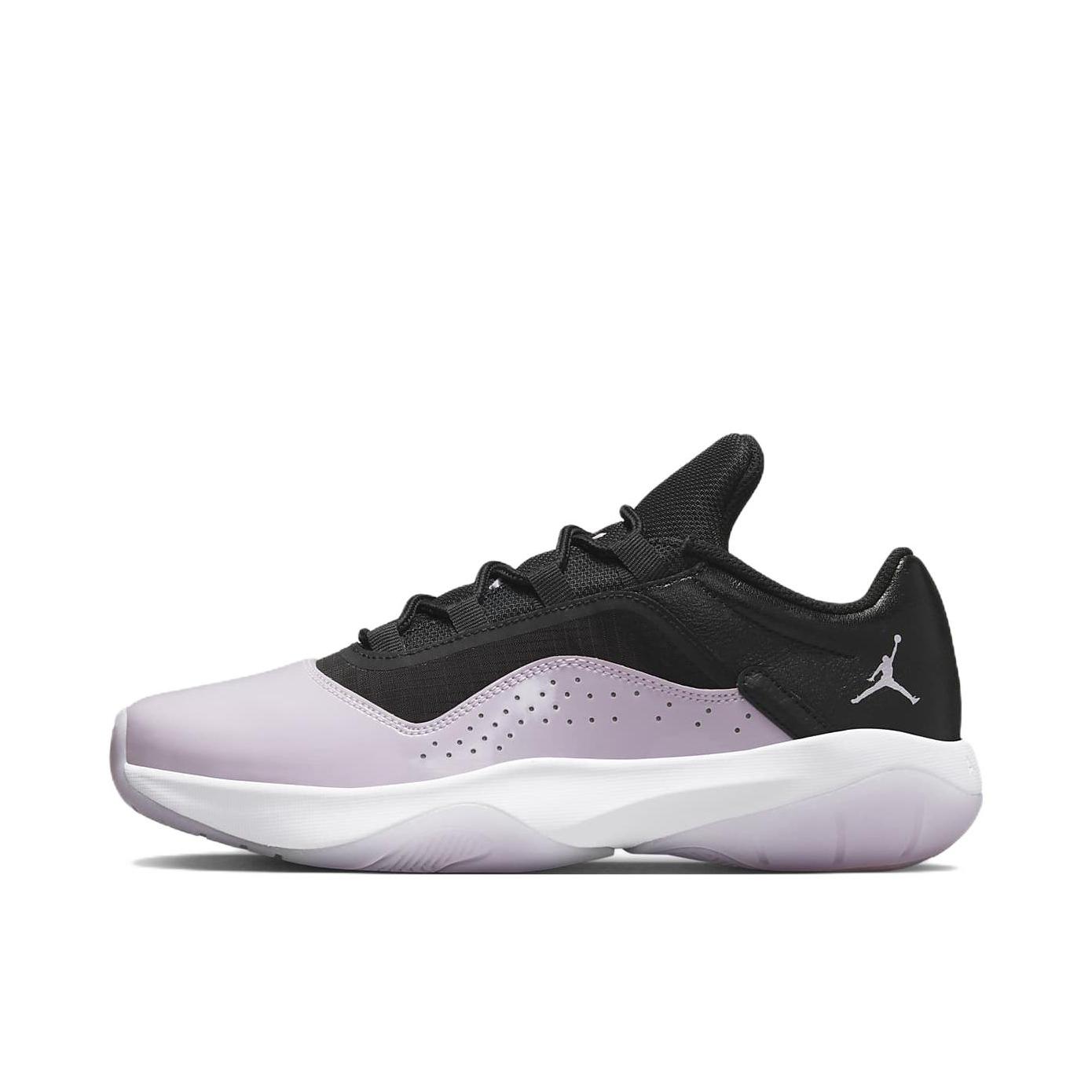 推荐商品：Air Jordan CMFT 11 运动休闲鞋 减震防滑复古耐磨舒适百搭透气运动回弹织物合成革抓地缓震轻便包裹性 紫色/黑色