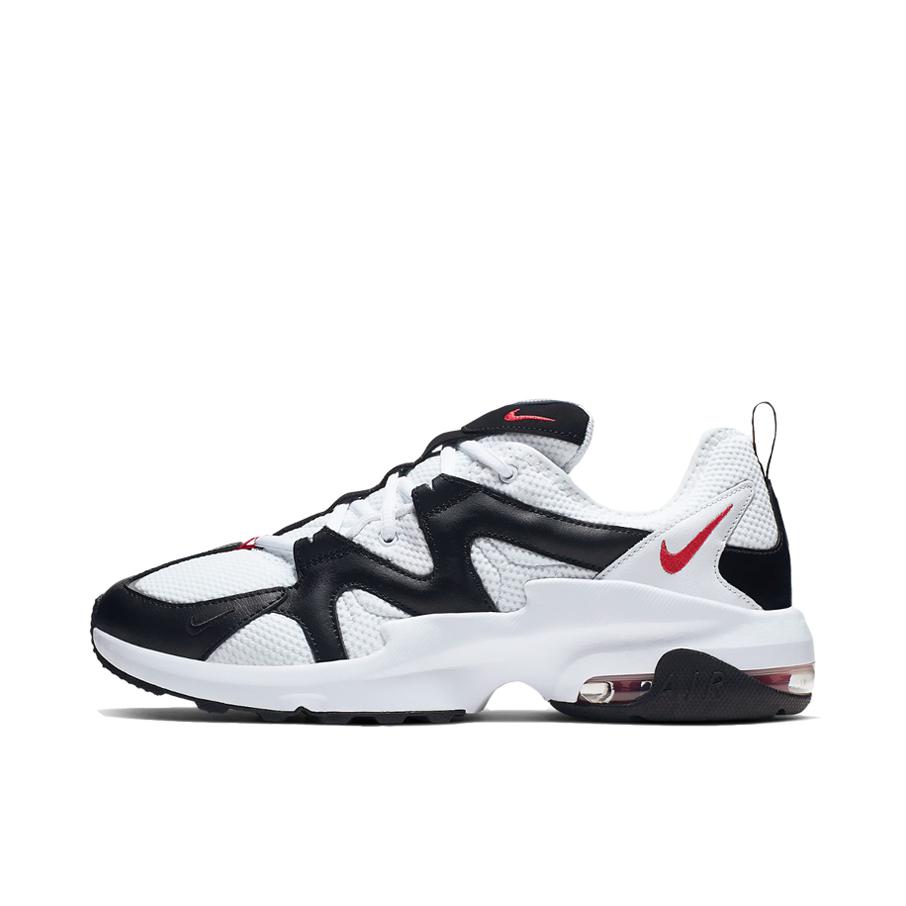推荐商品：Nike Air Max Graviton 跑鞋 舒适缓震防滑耐磨轻便透气复古时尚气垫 White/Black/Red 白/黑/红