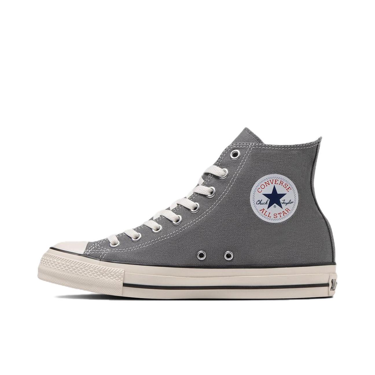 推荐商品：Converse/匡威 Chuck Taylor All Star 帆布鞋 常青款轻便防滑耐磨百搭复古圆头减震贴合高帮 灰白黑