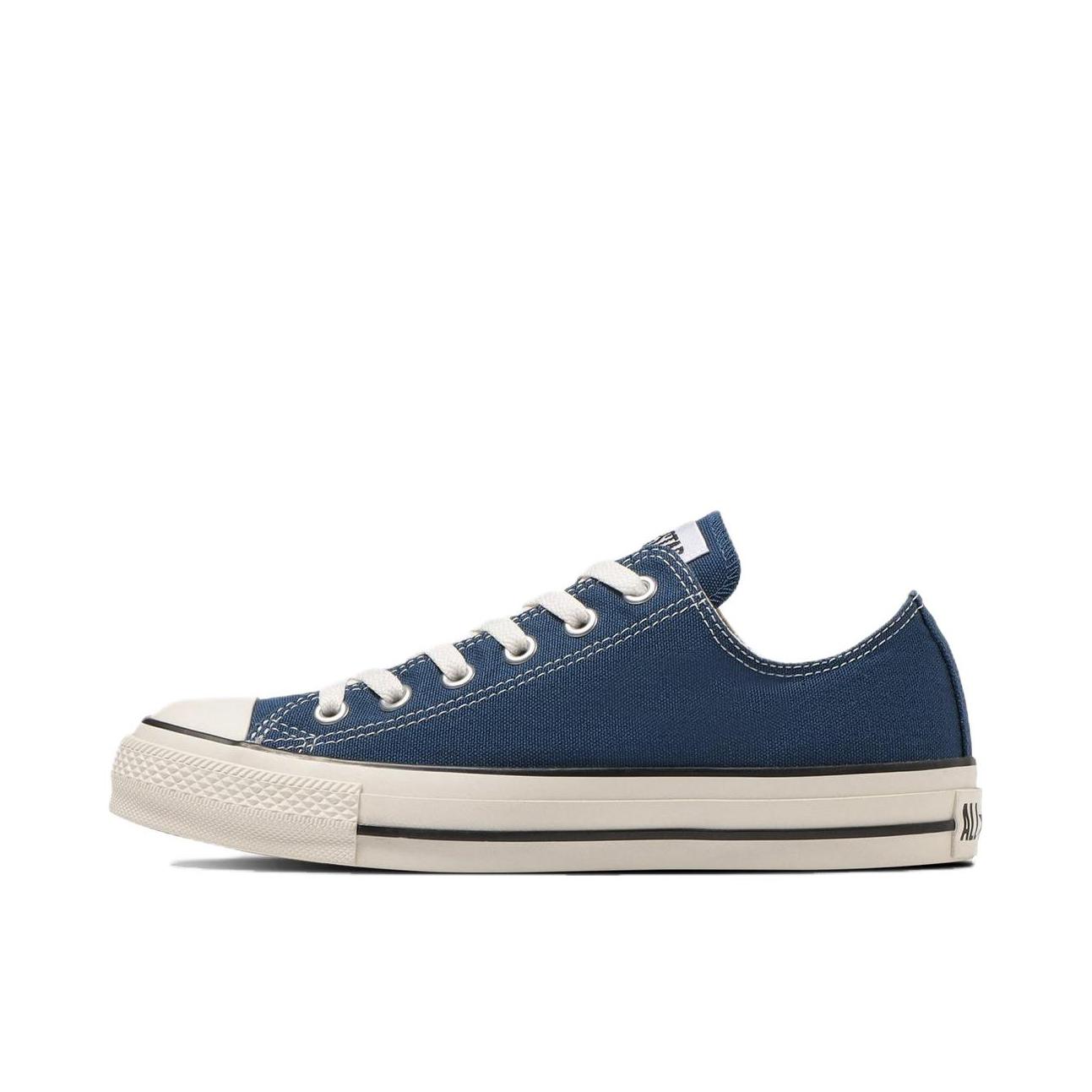 推荐商品：Converse/匡威 Chuck Taylor All Star 帆布鞋 常青款轻便防滑耐磨百搭复古圆头减震贴合高帮 海军蓝/白色