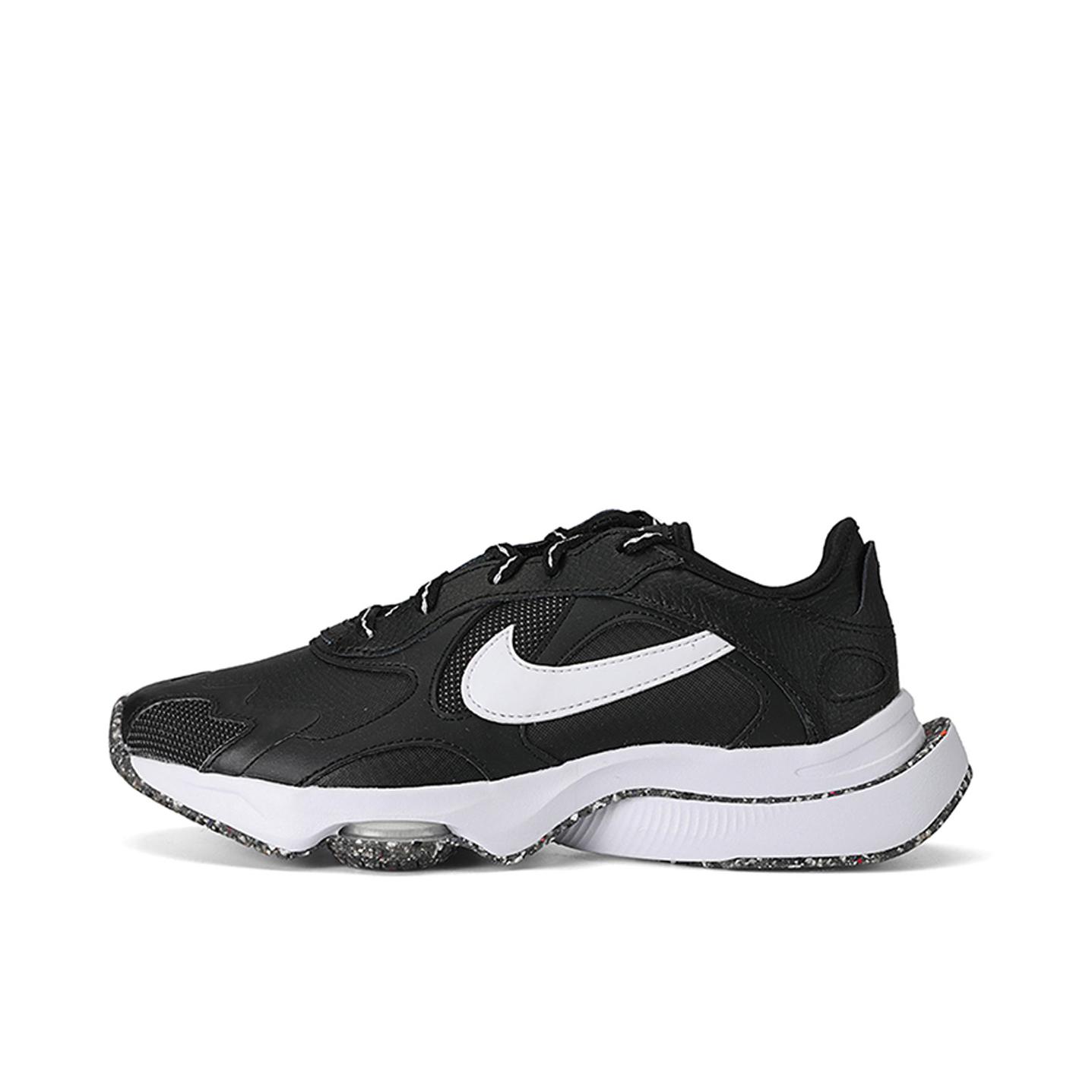 推荐商品：Nike Air Zoom Division 跑鞋 缓震轻便透气防滑耐磨复古运动 黑色/白色