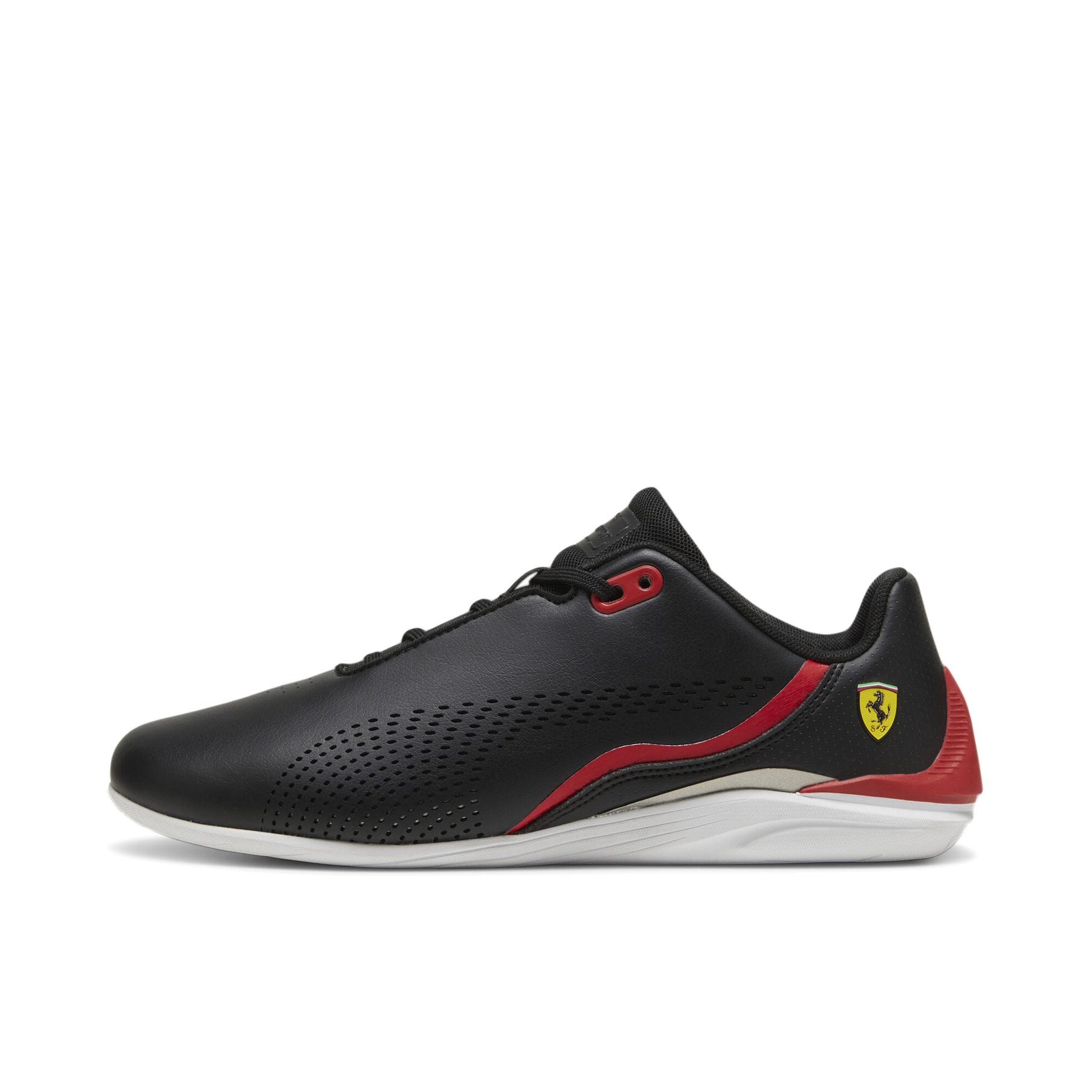 推荐商品：Puma/彪马 Scuderia Ferrari Drift Cat Decima 减震 防滑 耐磨 低帮 训练鞋 黑色/赛车红