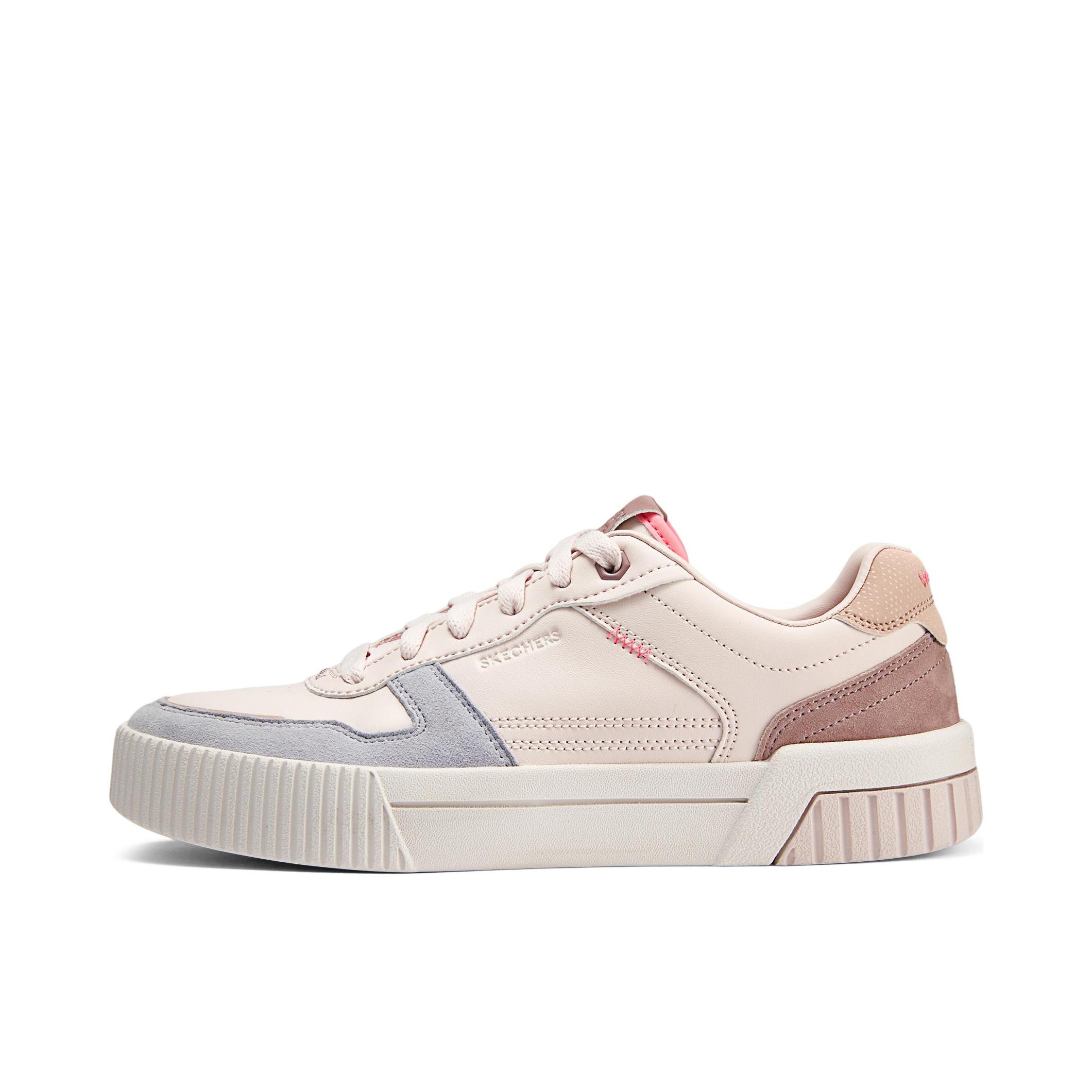 推荐商品：Skechers/斯凯奇 Court Classics 舒适百搭 防滑耐磨 缓震透气 轻质 板鞋 185092 玫瑰红