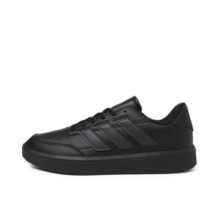 推荐商品：adidas Breaknet 2 板鞋 防滑耐磨轻便透气轻运动网球文化防水复古 黑色
