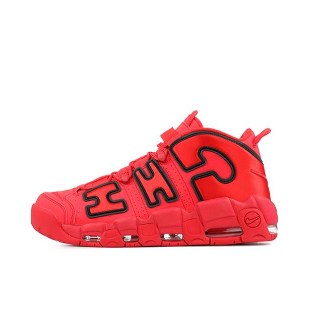 推荐商品：Nike Air More Uptempo 运动休闲鞋 缓震复古百搭防滑耐磨支撑圆头篮球风 Chicago 芝加哥