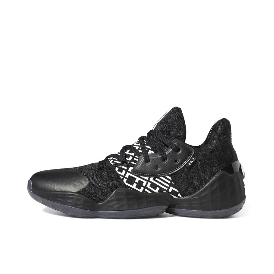推荐商品：adidas Harden Vol. 4 哈登4代 篮球鞋 防滑耐磨缓震实战 Core Black 黑