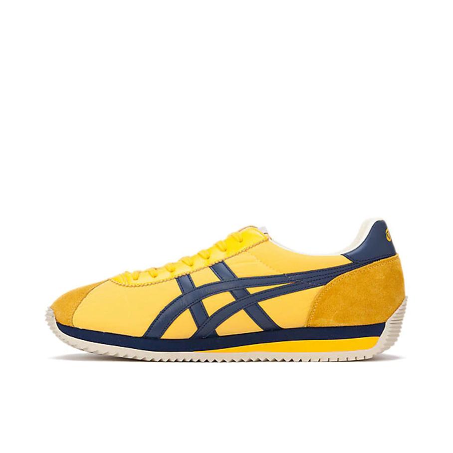 推荐商品：Onitsuka Tiger Moal 77 舒适轻便 防滑耐磨 复古百搭 潮流 休闲鞋 黄色/蓝色