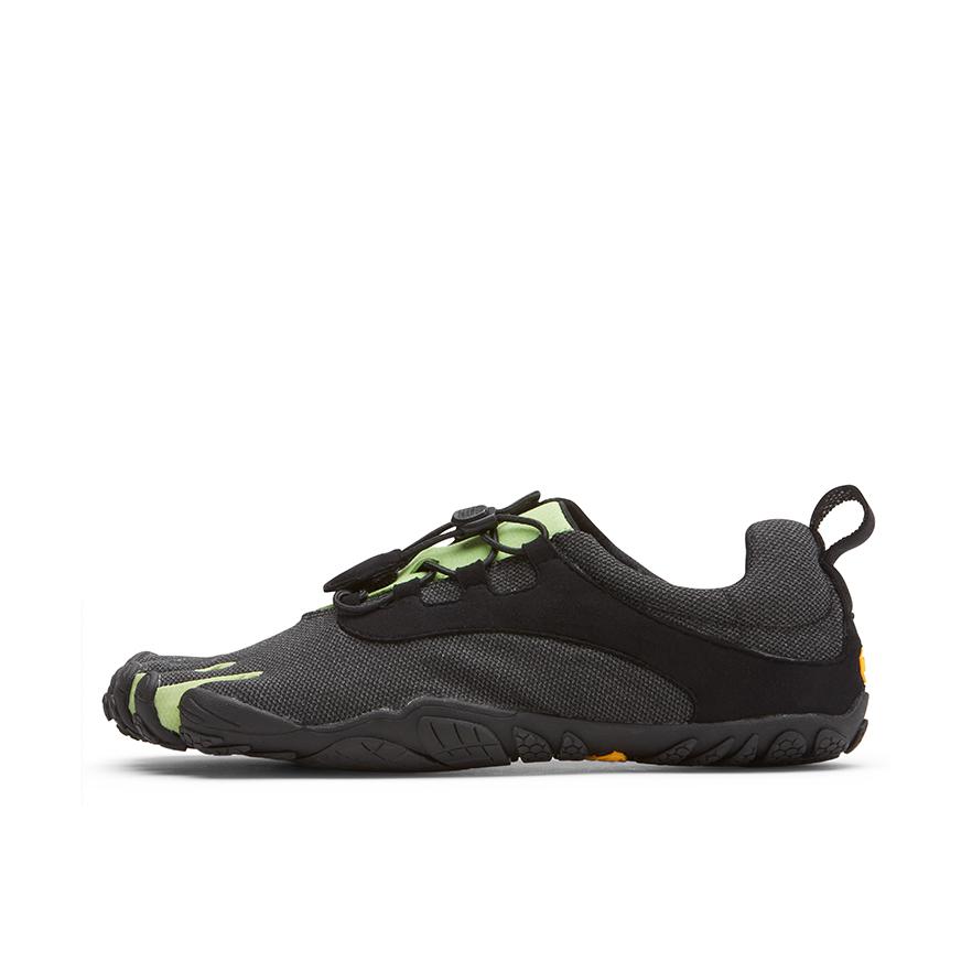 推荐商品：Vibram VRUN Retro 运动 五指 低帮 训练鞋 黑色 