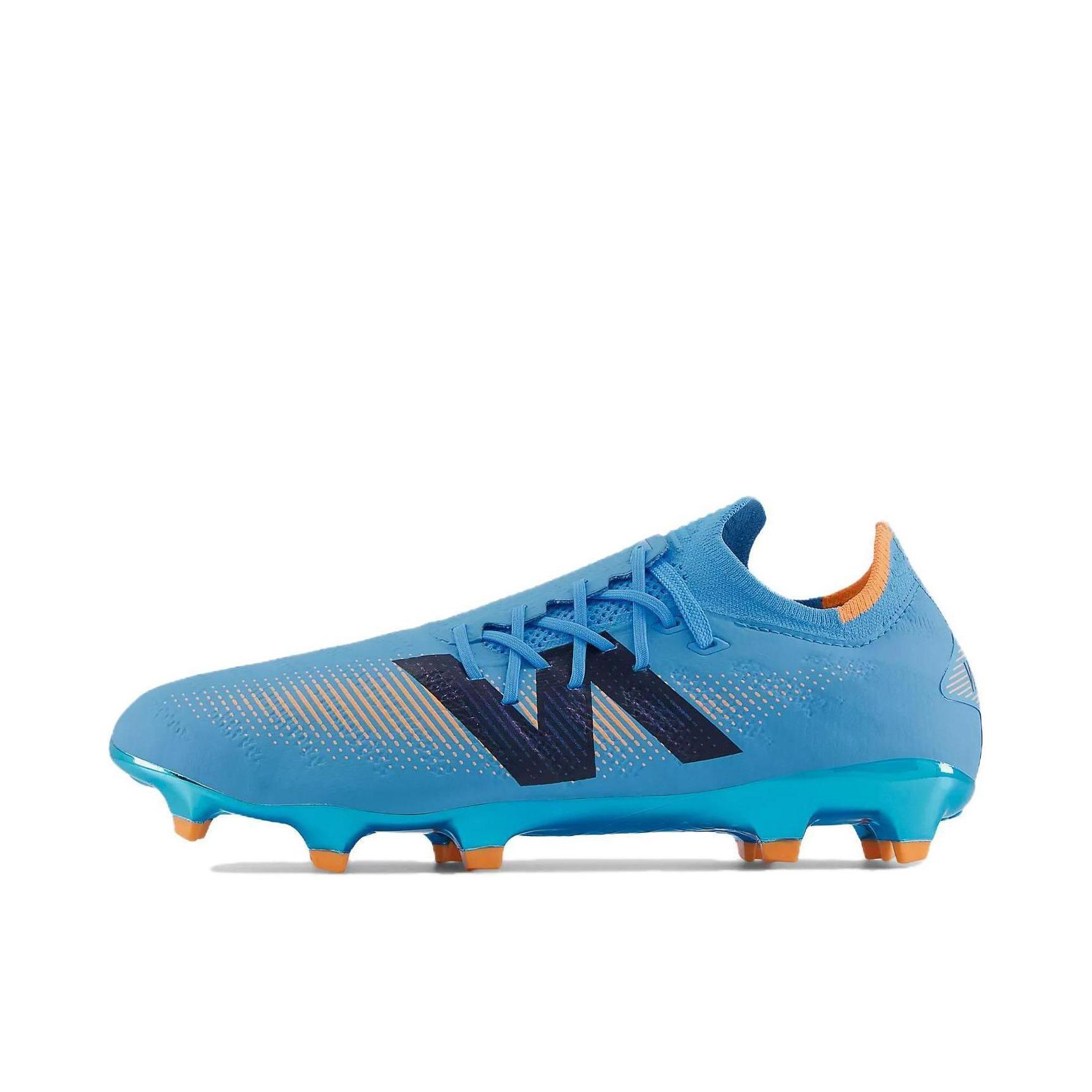 推荐商品：New Balance Furon V7+ Pro FG 时尚百搭 防滑耐磨 短钉 胶质 足球鞋 蓝色