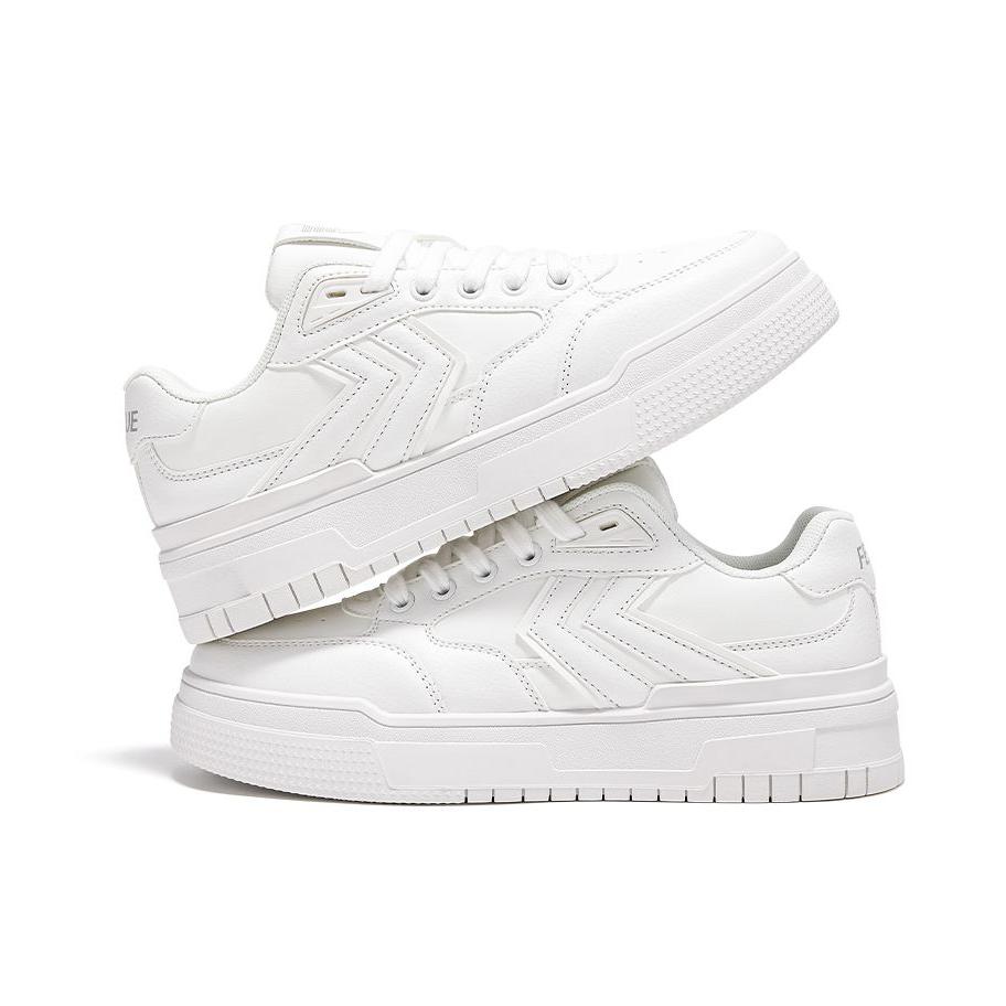 推荐商品：飞跃 厚底 复古 德训 板鞋 FXY-A130ZG-1 白色