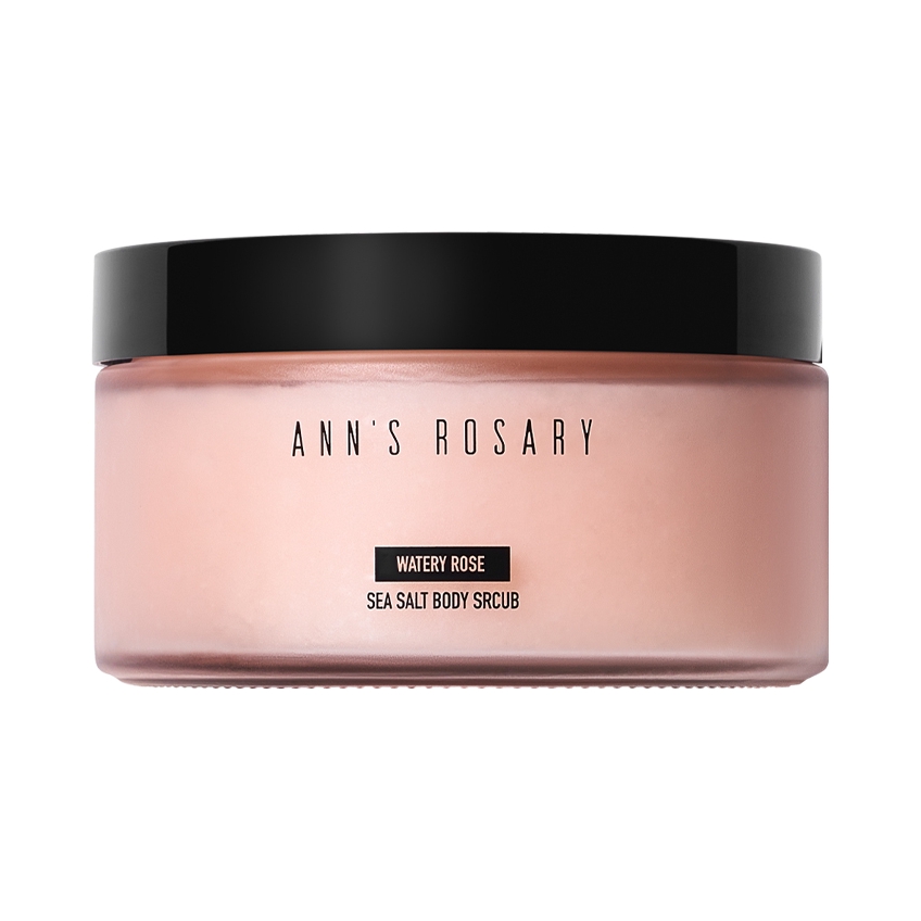 推荐商品：ANNS ROSARY 清洁滋润磨砂膏 清水玫瑰香型
