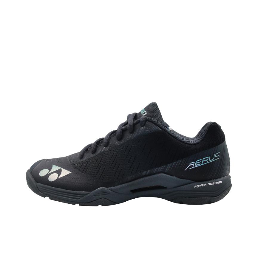推荐商品：YONEX/尤尼克斯 POWER CUSHION AERUS 超轻系列 羽毛球鞋 系带快速启动动力垫回弹防滑耐磨减震圆头织物合成革 女款/深灰
