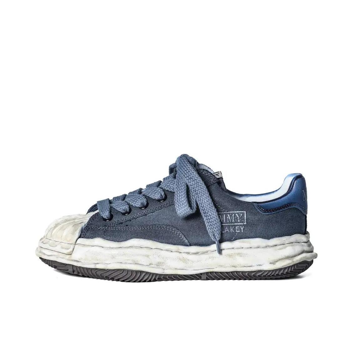 推荐商品：MIHARA YASUHIRO 三原康裕Blakey Original Sole 减震 耐磨 低帮 舒适 运动休闲鞋 黑色