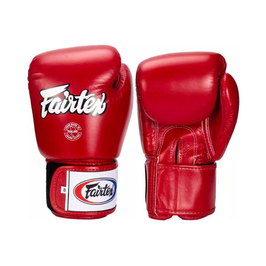 推荐商品：Fairtex/菲尔泰斯 BGV1 真皮散打 沙袋训练 搏击 拳击手套