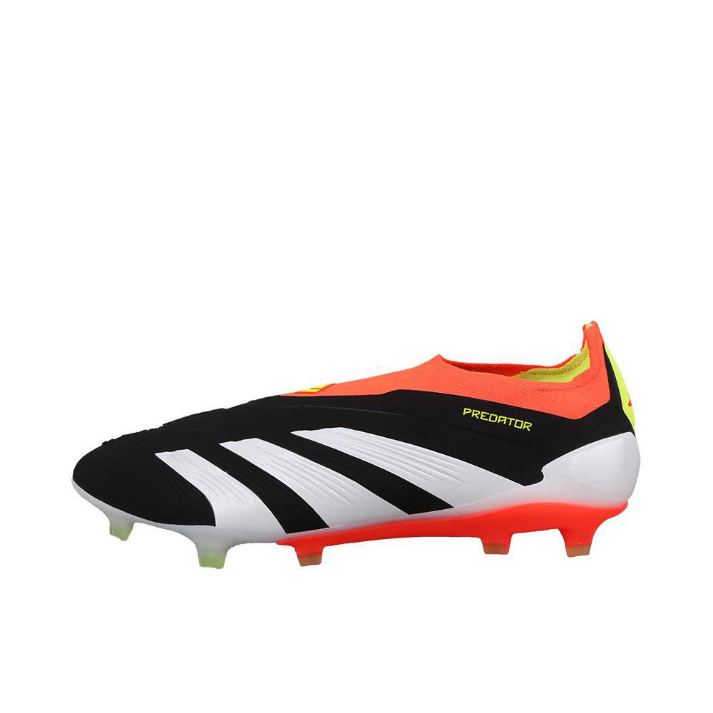 推荐商品：adidas Predator Elite FG 顶级 胶质长钉 天然硬草地 圆头 足球鞋 黑色/白色/红色