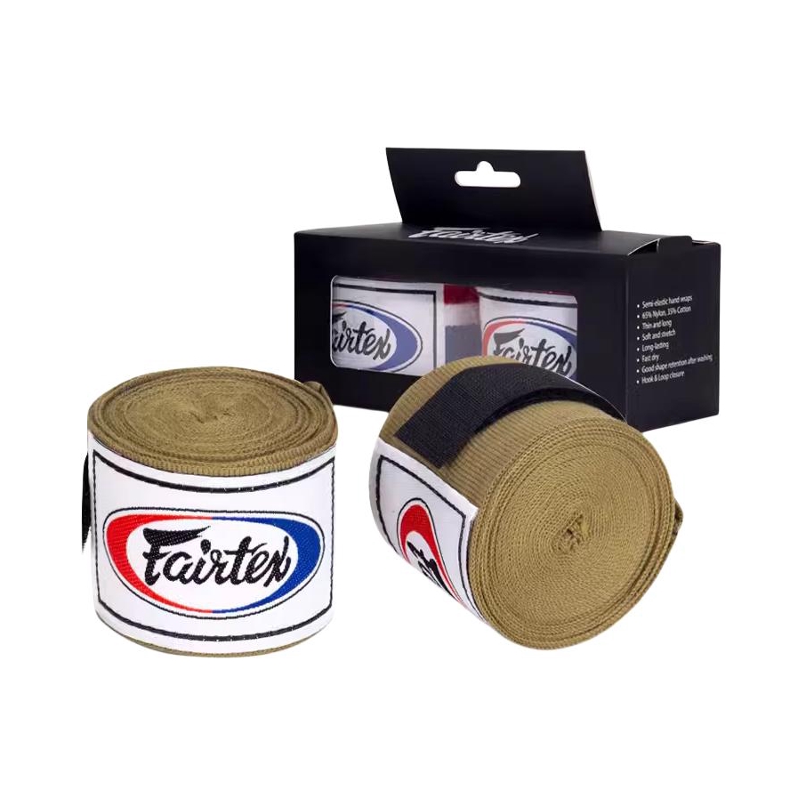 推荐商品：Fairtex/菲尔泰斯 HW2 护手泰拳 搏击散打 拳击装备