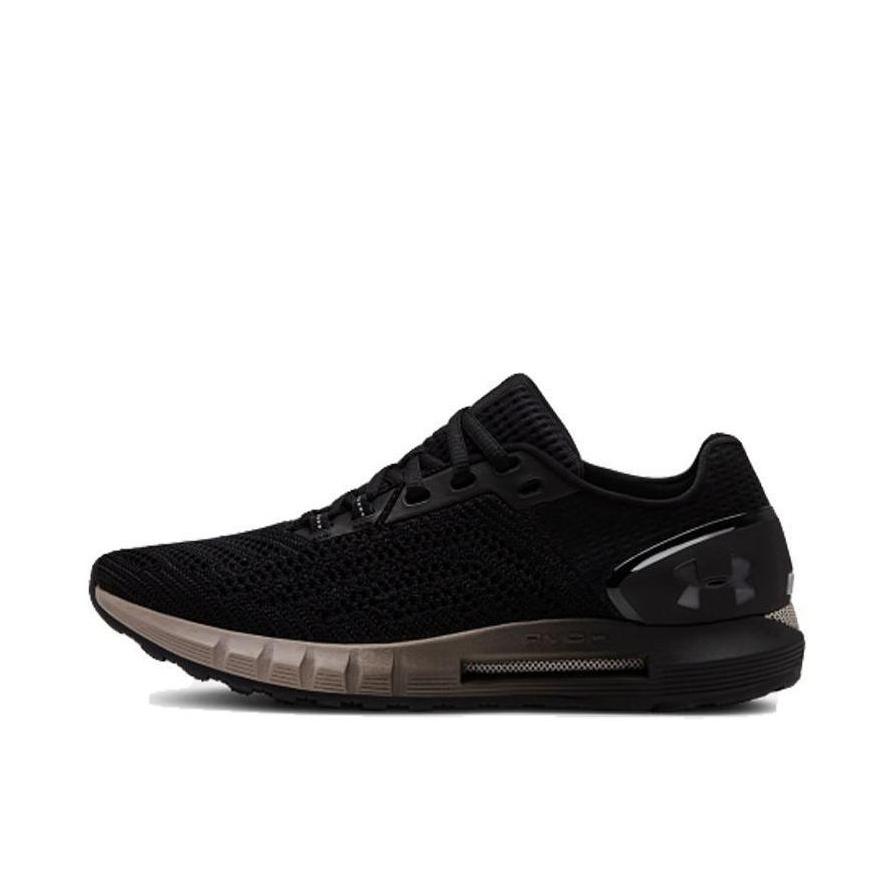 推荐商品：Under Armour/安德玛 HOVR Sonic 2 网面透气 减震耐磨 运动 跑鞋 Black 黑金渐变