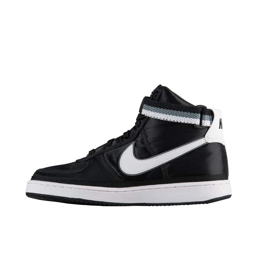 推荐商品：Nike Air Vandal 板鞋 复古百搭舒适透气防滑耐磨轻便魔术贴减震休闲 Black White 黑白