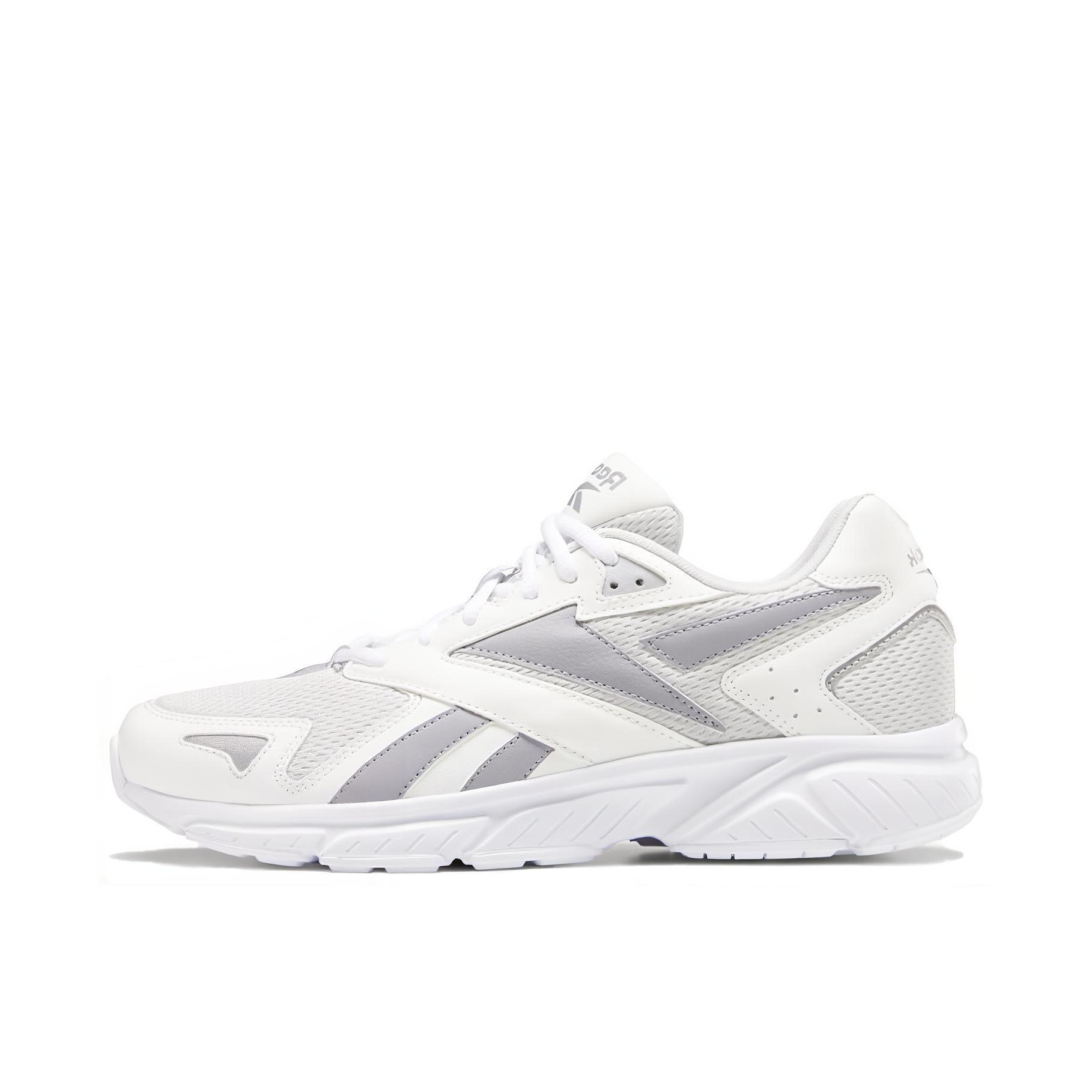推荐商品：Reebok/锐步 Royal Hyperium 运动休闲鞋 防滑耐磨圆头复古 白色