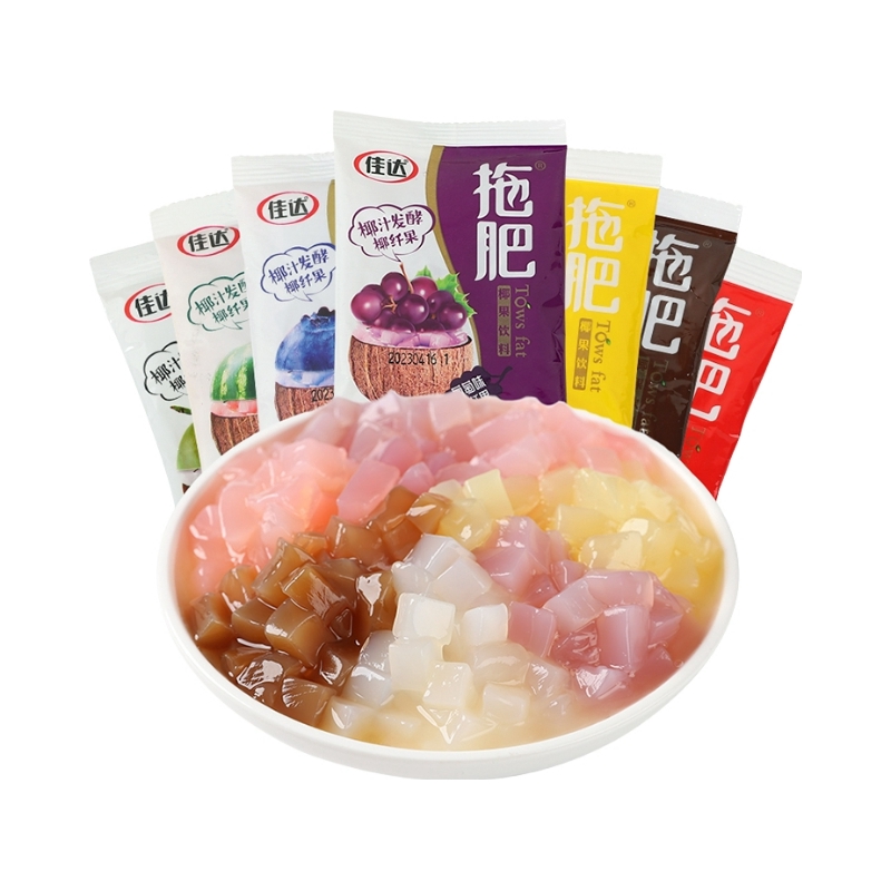 推荐商品：佳达 拖肥 多口味组合 35g 袋装