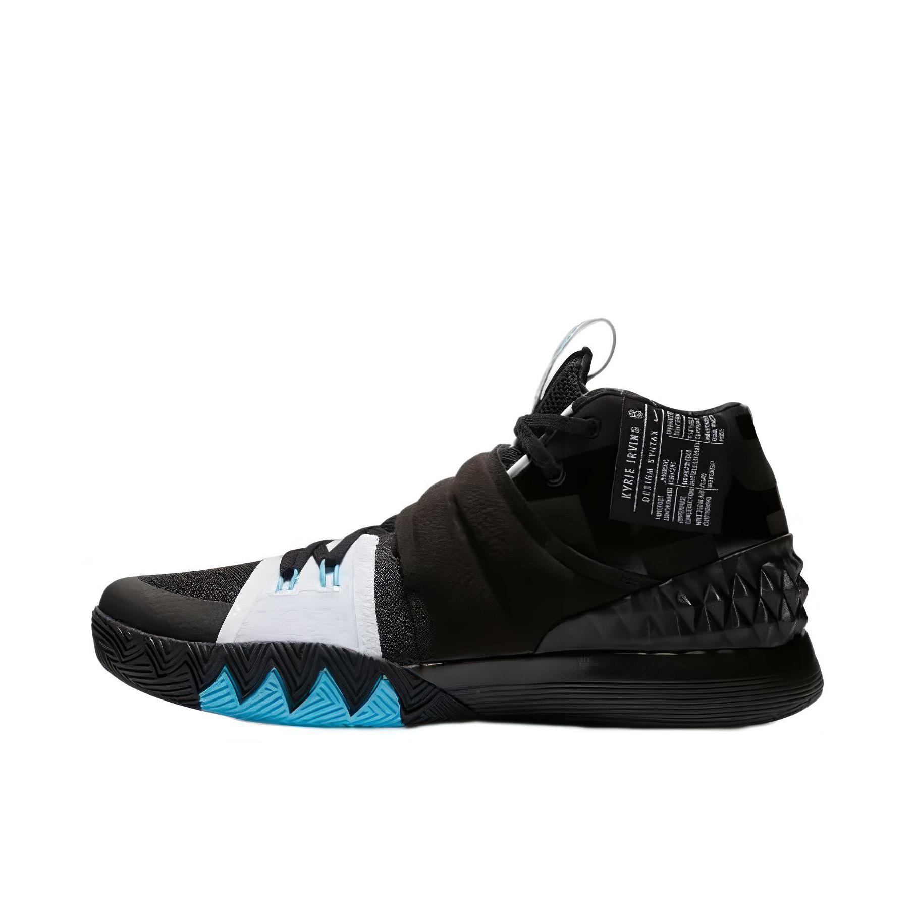 推荐商品：Nike Hybrid S1 欧文123 篮球鞋 实战防滑圆头舒适轻便 Hybrid What The (Europe) 欧洲限定/黑色/白色