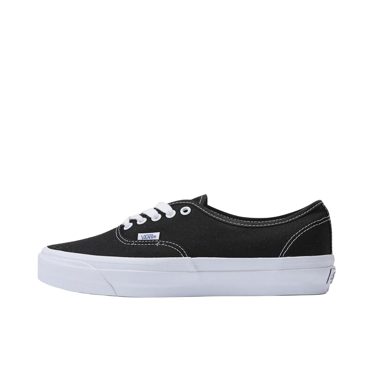 推荐商品：Vans/范斯 Authentic 潮流休闲 轻便舒适 防滑耐磨 百搭运动 复古 板鞋 蓝色/黑色/白色
