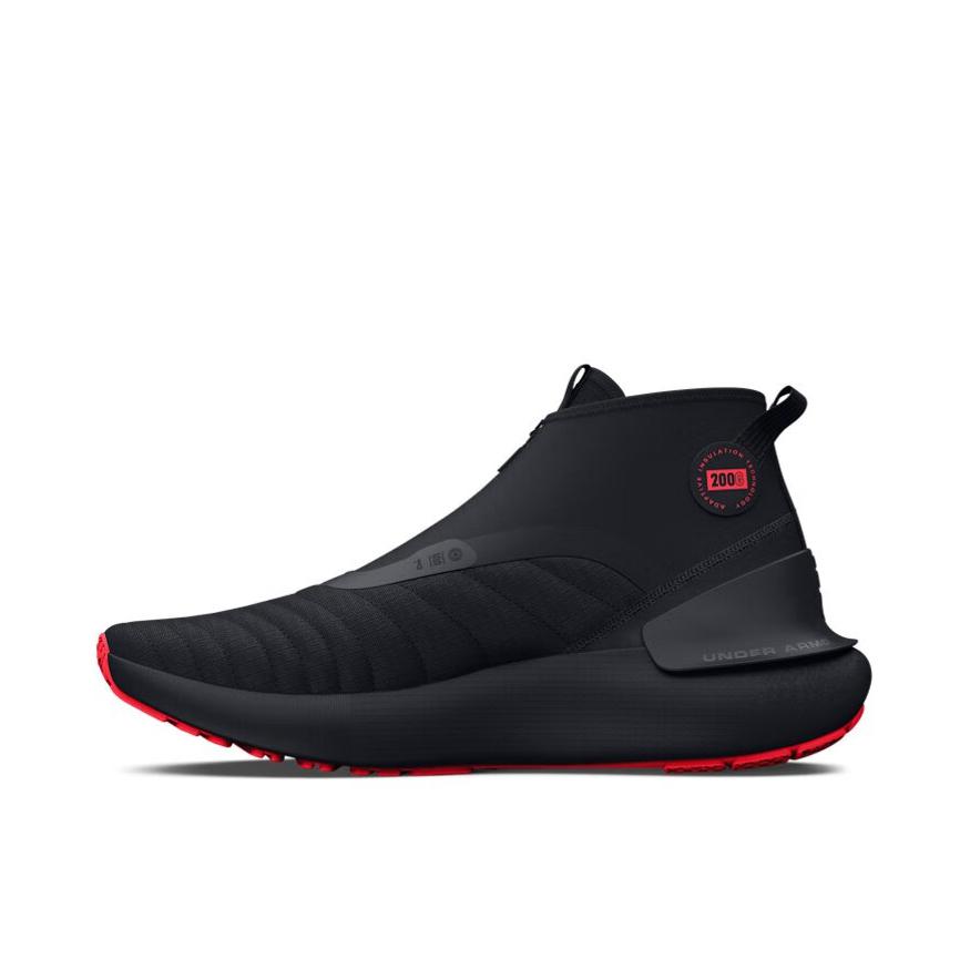 推荐商品：Under Armour/安德玛 HOVR Phantom 3 网布 缓冲 健身训练 织物 缓震回弹 跑鞋 高帮/黑色