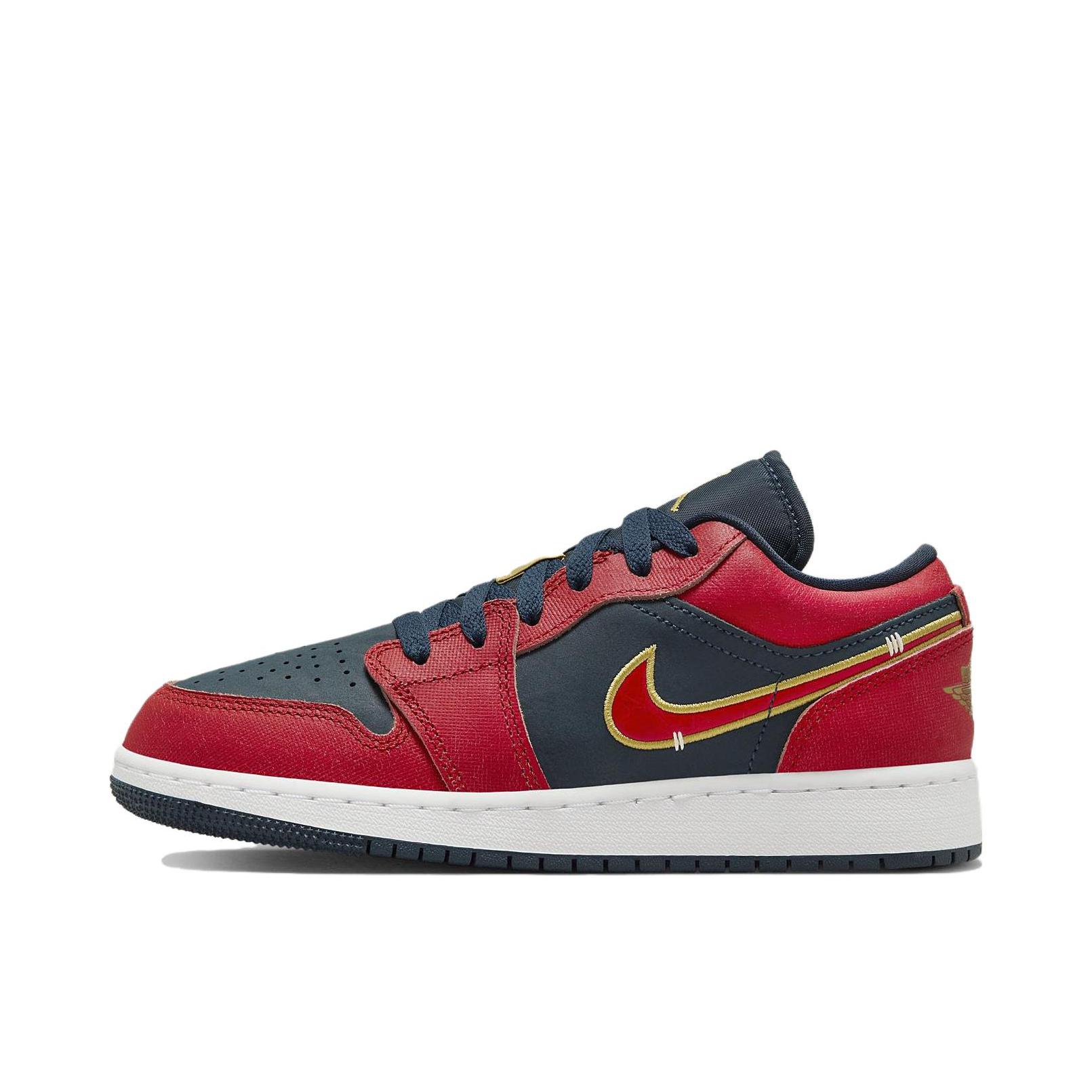 推荐商品：Air Jordan 1 板鞋 运动休闲鞋 复古潮流支撑合成革 黑色/红黑色