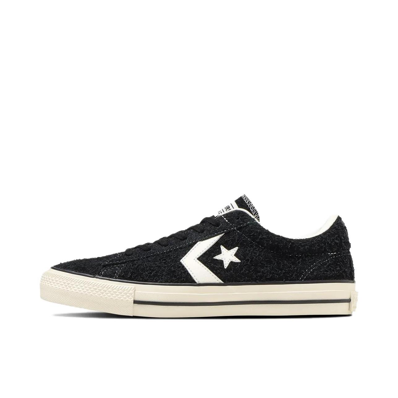 推荐商品：Converse/匡威 Proride SK OX 防滑 时尚 减震 低帮 圆头 板鞋 黑色/米色