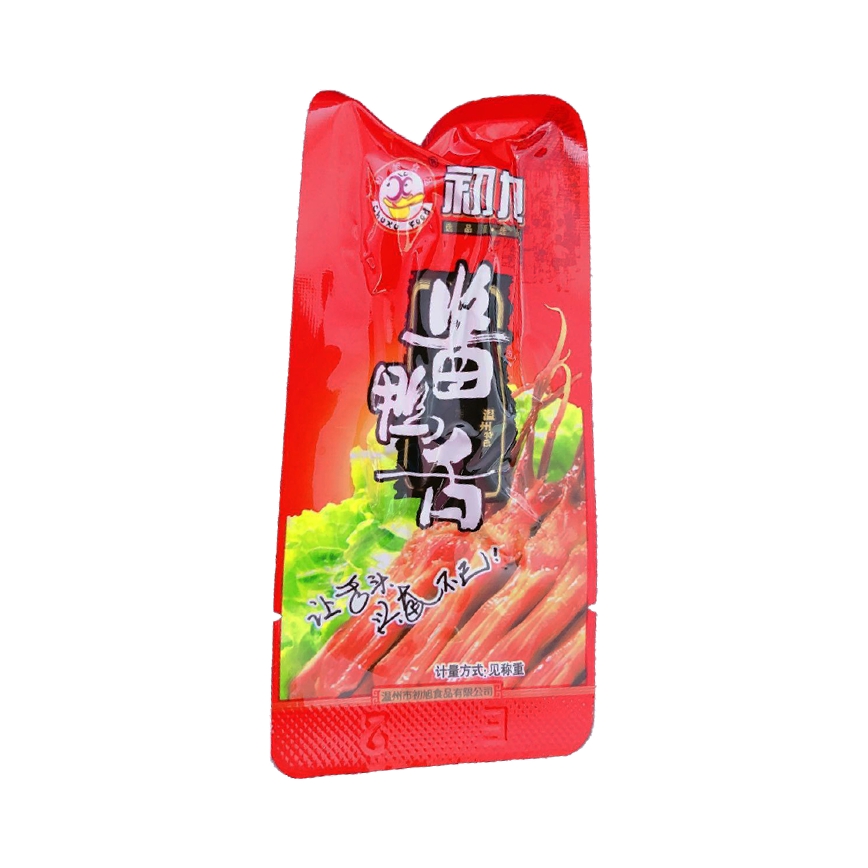推荐商品：初旭 酱鸭舌 500g 袋装 原味