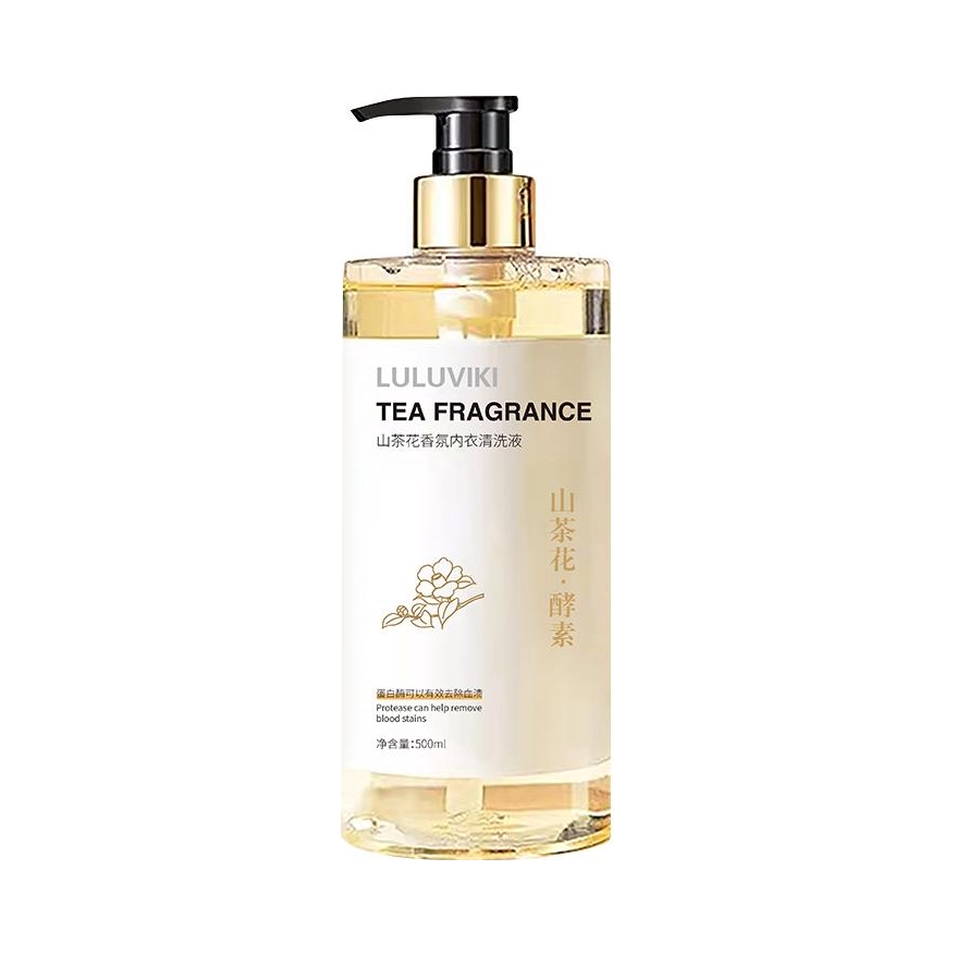 推荐商品：自然跃 山茶花香氛洗衣液 去血渍杀菌抗霉菌除菌抑菌